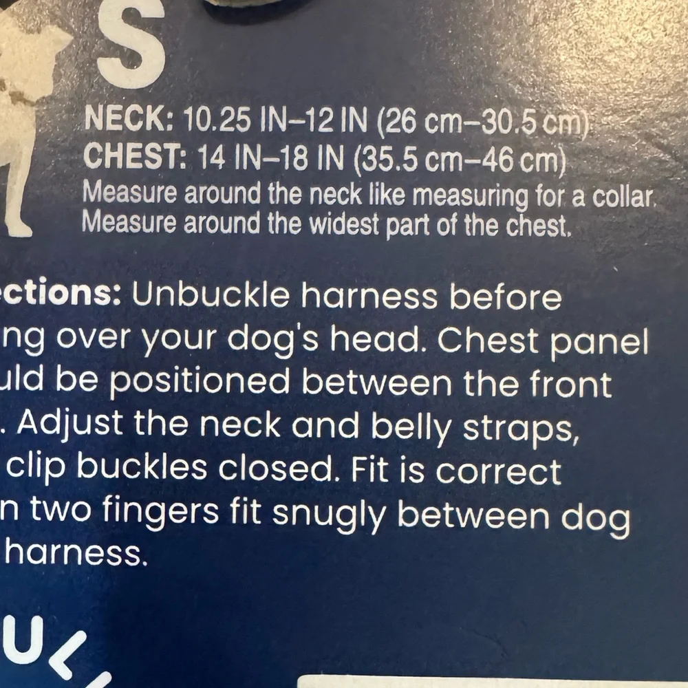 YOULY Adventure Reflective Dog Harness,
